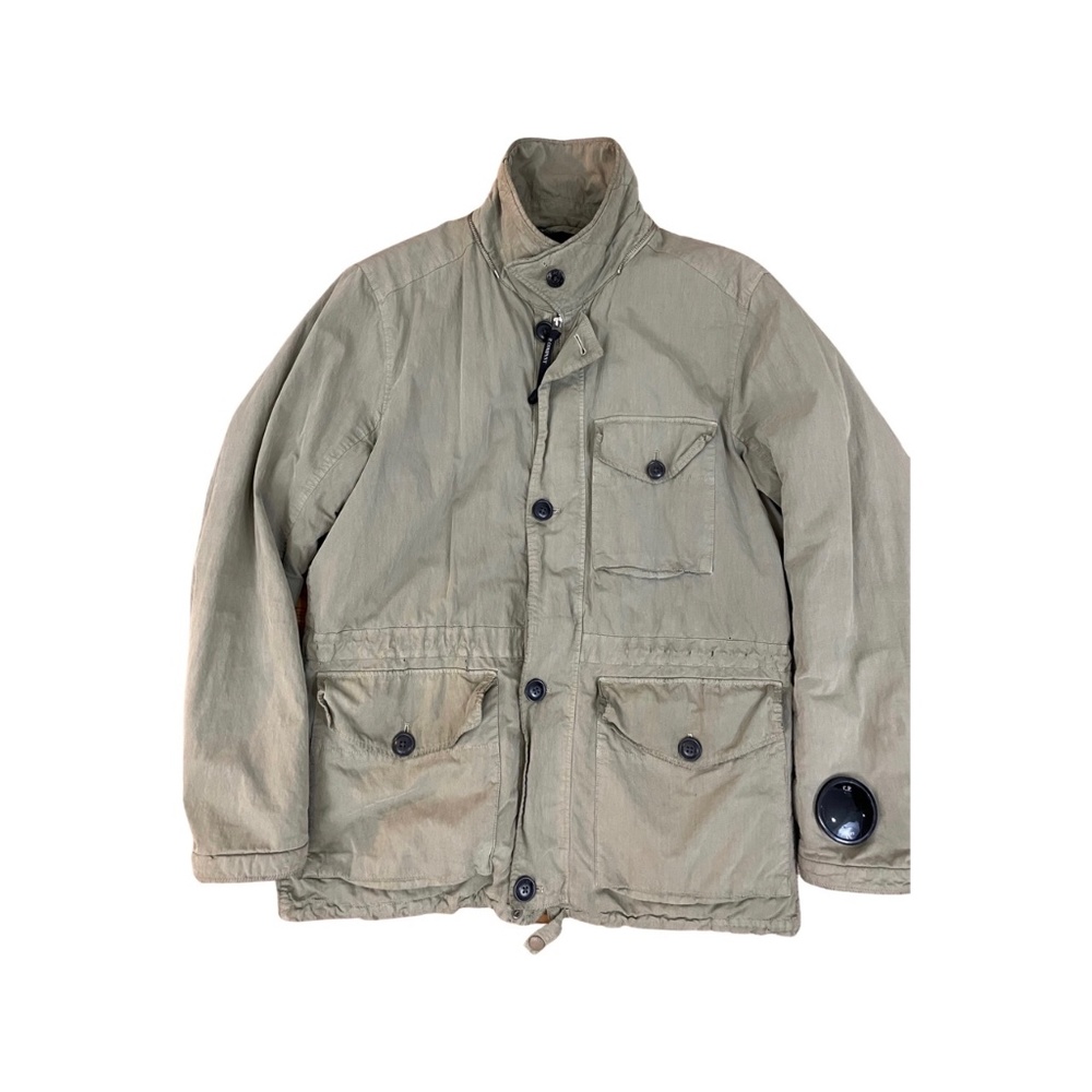 CP COMPANY GOGGLE JACKET (50 FILI FABRIC)